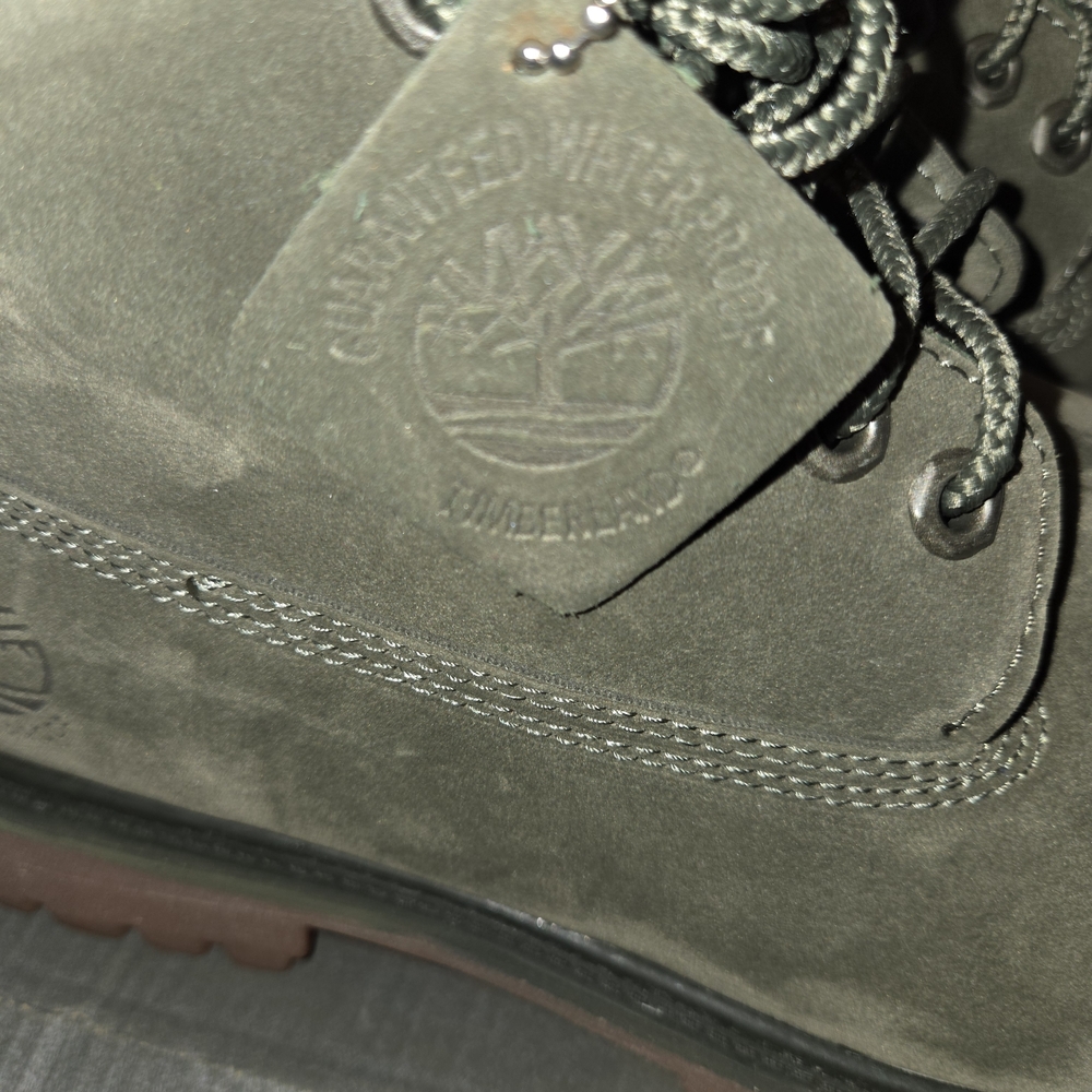 Timberland Men's Olive Lace-Up Boots - Picture 2 of 8